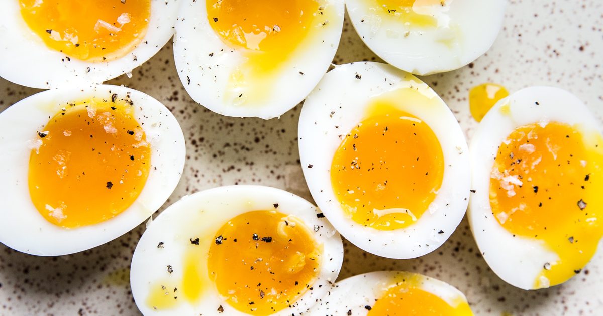 Perfect Soft-Boiled Eggs: 6-Minute Secret for Firm Whites & Liquid Yolks
